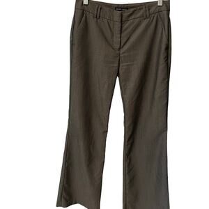 New York & Company Wide Leg Lightweight Women's Dress Paints Size 0 Office Siren